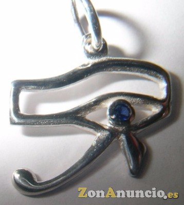 OJO DE HORUS en oro ó en plata